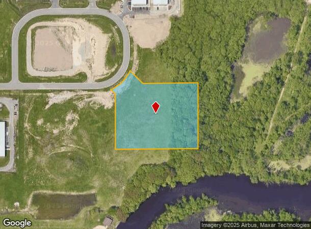 Harvest Park, Dimondale, MI Parcel Map