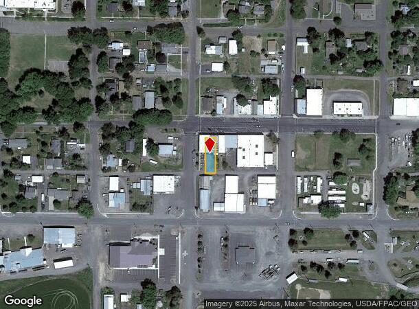  157 W Walnut St, Genesee, ID Parcel Map