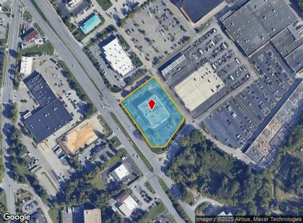 8131 Ritchie Hwy, Pasadena, MD Parcel Map