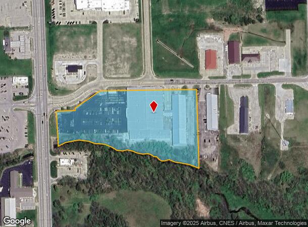  1625 Georgetown Rd, Tilton, IL Parcel Map