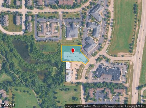  Carlemont Dr, Crystal Lake, IL Parcel Map