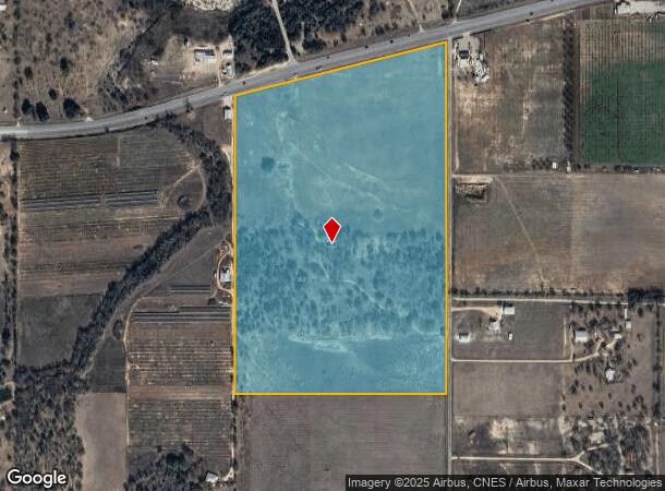 350 Luckenbach Rd, Fredericksburg, TX Parcel Map