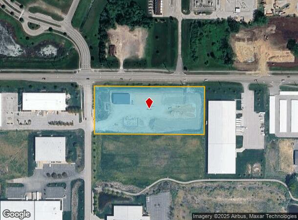  791 Case Karsten Dr, Zeeland, MI Parcel Map