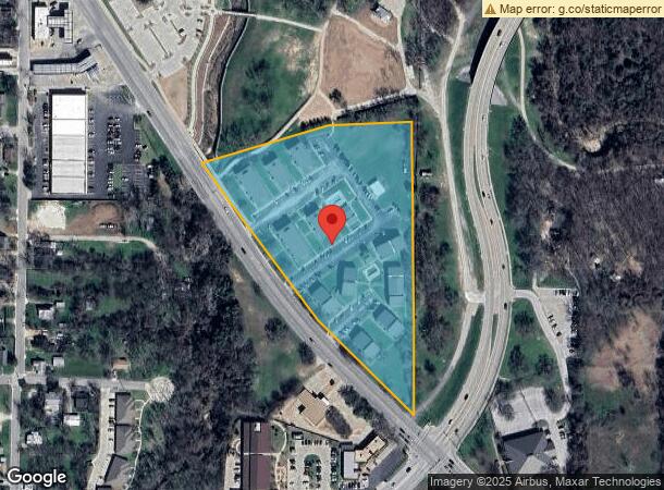  711 Santa Fe Dr, Weatherford, TX Parcel Map