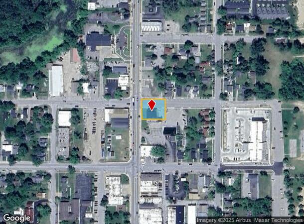 116 N State St, Oscoda, MI Parcel Map