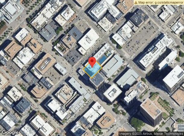  1714 Blake St, Denver, CO Parcel Map