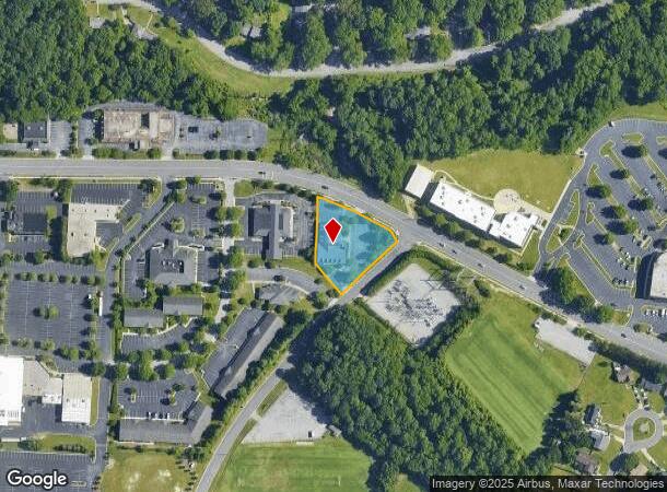  801 Phillips Ave, High Point, NC Parcel Map