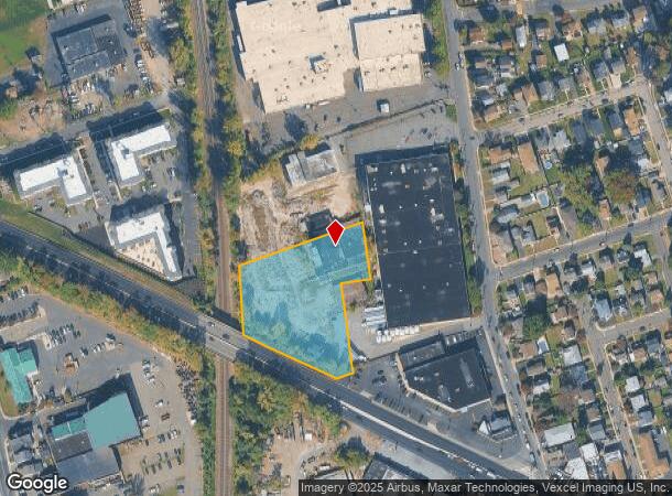 147 5Th St, Saddle Brook, NJ Parcel Map