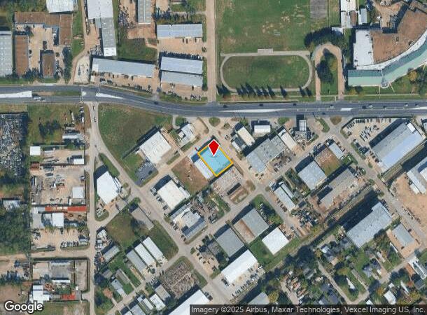 802 Utah St, South Houston, TX Parcel Map