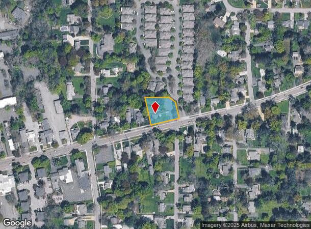 6666 E Quaker St, Orchard Park, NY Parcel Map