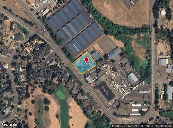  2895 Highway 66, Ashland, OR Parcel Map