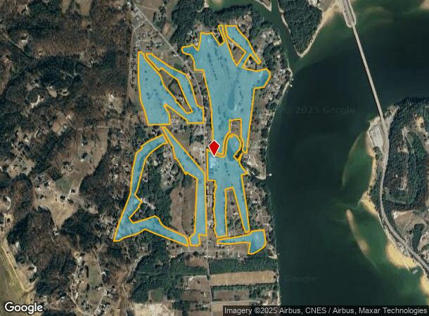  704 Harrison Ferry Rd, White Pine, TN Parcel Map