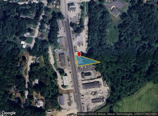 1133 Center St, Auburn, ME Parcel Map