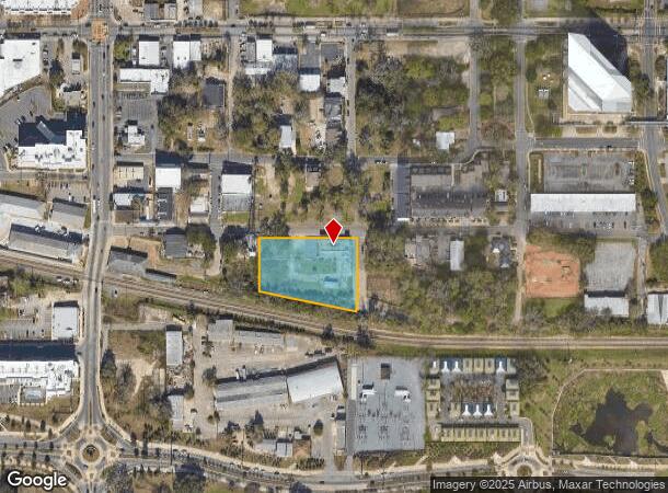  453 All Saints St, Tallahassee, FL Parcel Map