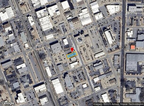  713 Chestnut St, Conway, AR Parcel Map