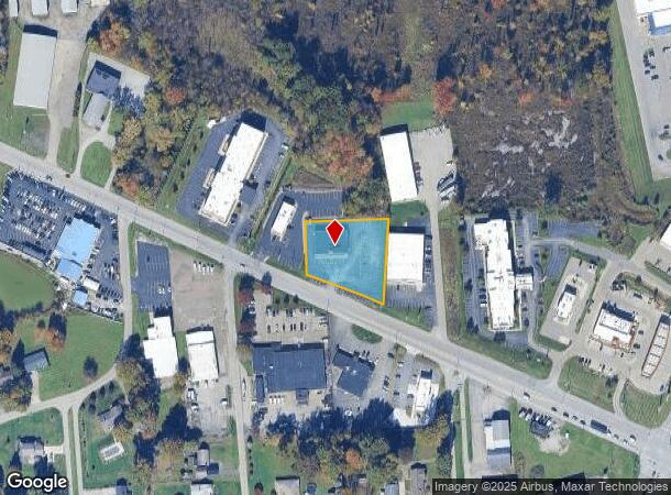  2710 W State St, New Castle, PA Parcel Map