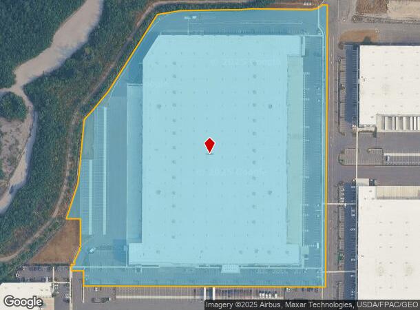 14475 Stewart Rd, Sumner, WA Parcel Map