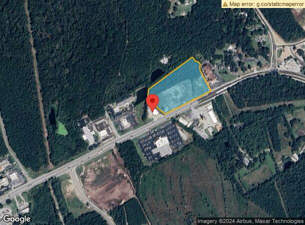  1598 E Oglethorpe Hwy, Hinesville, GA Parcel Map