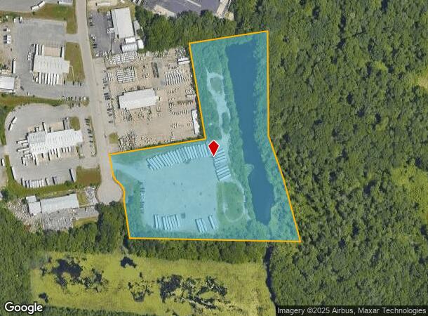 70 Industrial Way, Seekonk, MA Parcel Map