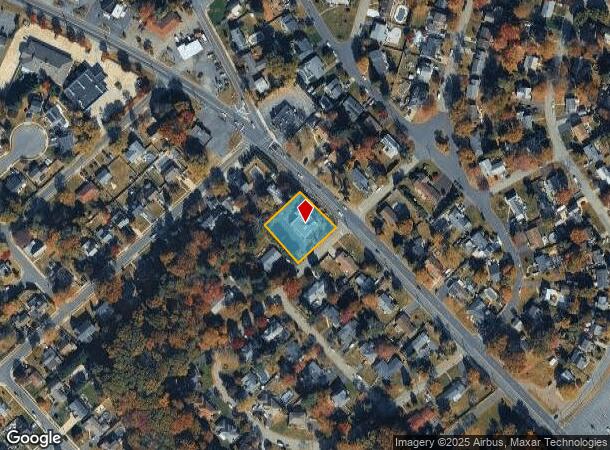 798 State Route 34, Matawan, NJ Parcel Map