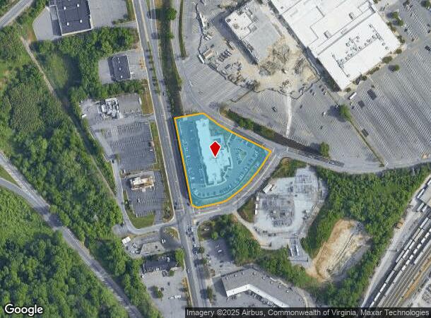  2630 Wards Rd, Lynchburg, VA Parcel Map