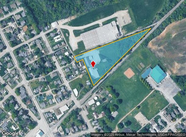 8 E 3Rd Ave, Mount Sterling, OH Parcel Map