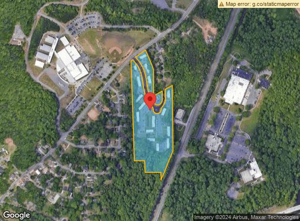  479 Louise Wilson Ln, Winston Salem, NC Parcel Map