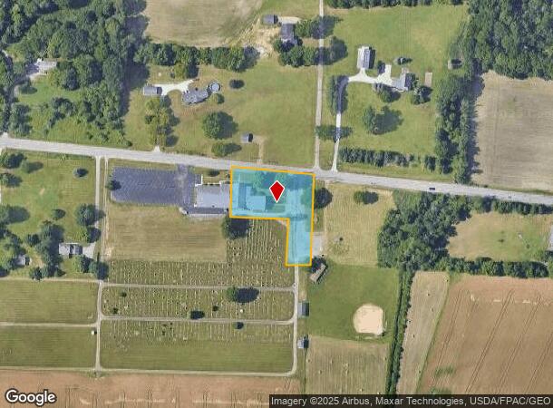 1460 State St Ne, Canton, OH Parcel Map