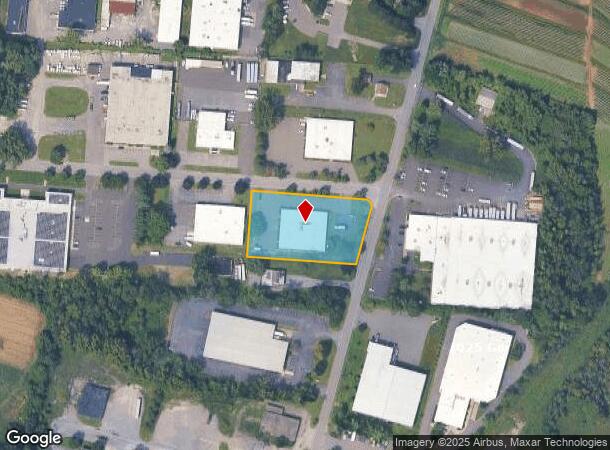 2 Northway Ln, Latham, NY Parcel Map