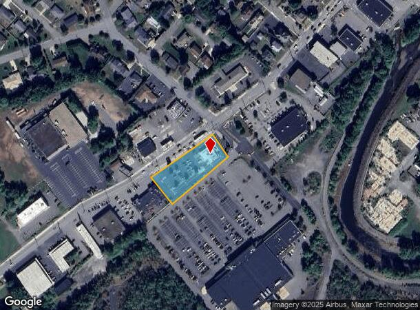  1510 N Main St, Dickson Cty, PA Parcel Map