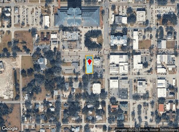 255 W Main St, Bartow, FL Parcel Map