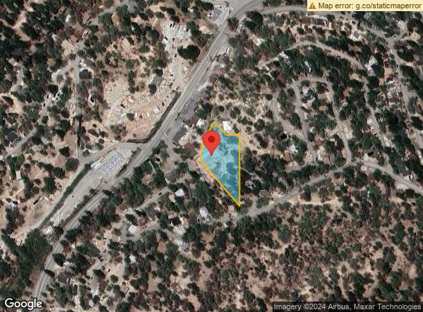  32861 Deerlick Dr, Arrowbear Lk, CA Parcel Map