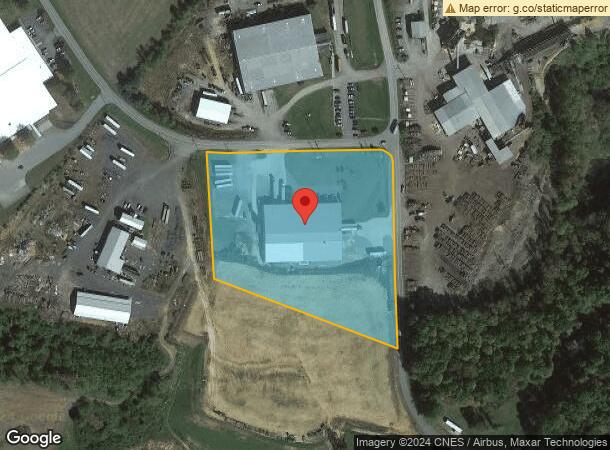  57 Industrial Park Dr, Hillsville, VA Parcel Map