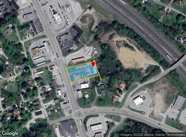  530 N Main St, Rocky Top, TN Parcel Map