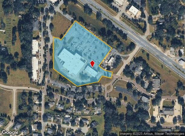 15530 Nw Us Highway 441, Alachua, FL Parcel Map