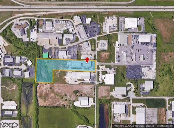 2881 N Le Compte Rd, Springfield, MO Parcel Map