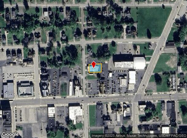  250 Vine Ave Ne, Warren, OH Parcel Map