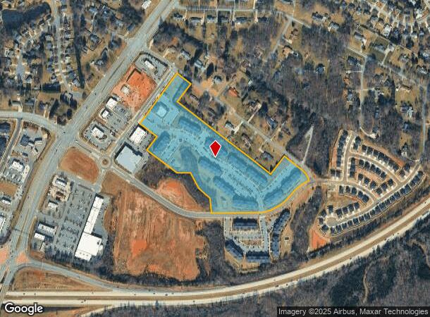  1102 Laurel Reserve Ct, Kernersville, NC Parcel Map