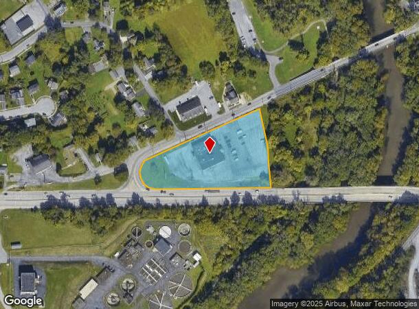  9009 Bridge Rd, Hummelstown, PA Parcel Map