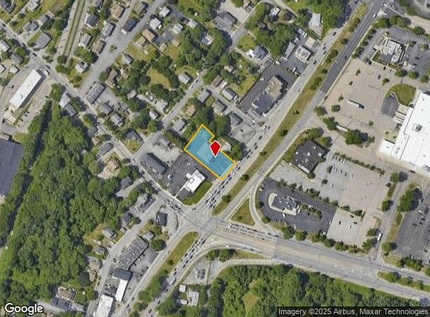  669 Bald Hill Rd, Warwick, RI Parcel Map