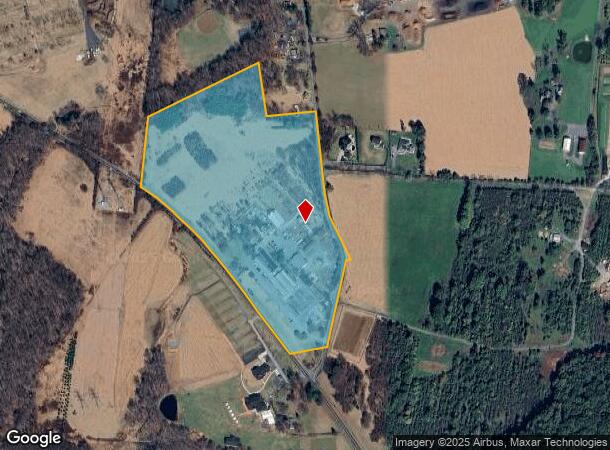 5011 Olney Laytonsville Rd, Olney, MD Parcel Map