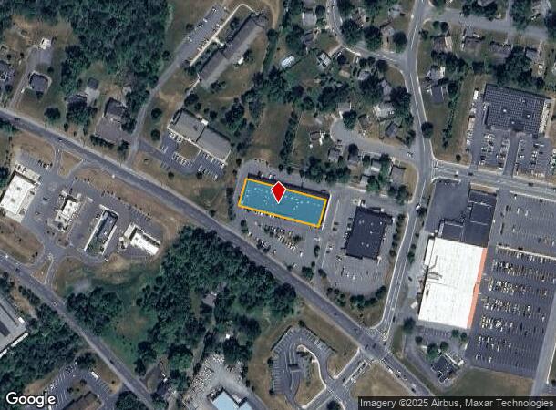  1139 Ben Franklin Hwy W, Douglassville, PA Parcel Map