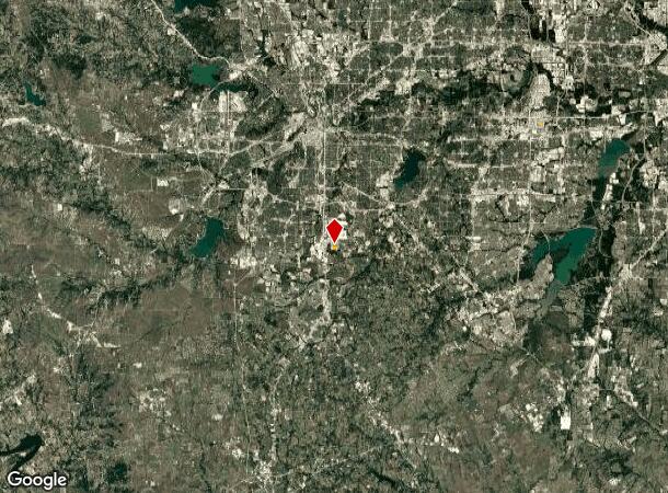 1301 Forum Way S, Fort Worth, TX Parcel Map