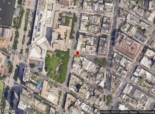 323A Greenwich St, New York, NY Parcel Map