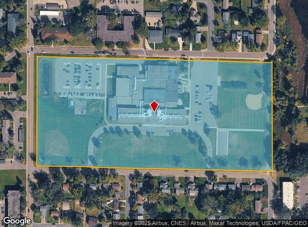 943 9Th Ave Sw, Forest Lake, MN Parcel Map