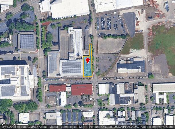  2127 Nw 26Th Ave, Portland, OR Parcel Map
