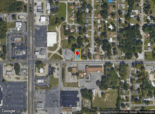 5709 Cherry St, Panama City, FL Parcel Map