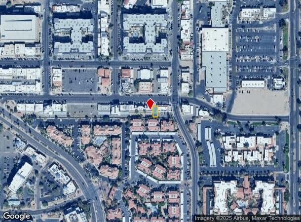  7431 E 6Th Ave, Scottsdale, AZ Parcel Map