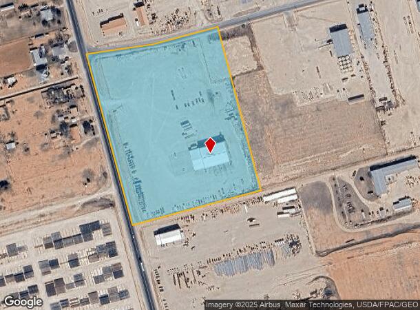  4007 Fm 715, Midland, TX Parcel Map