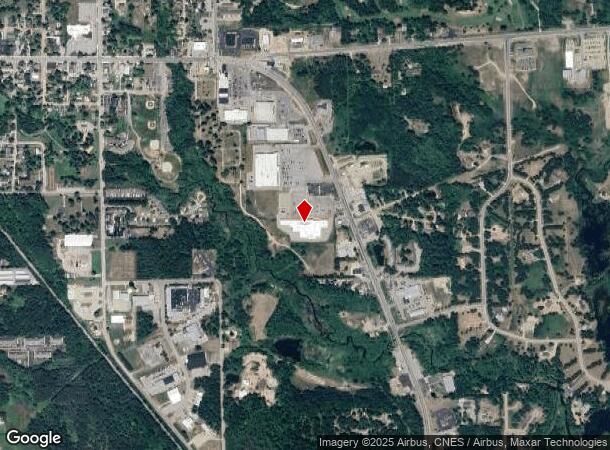 2206 S M 76, West Branch, MI Parcel Map